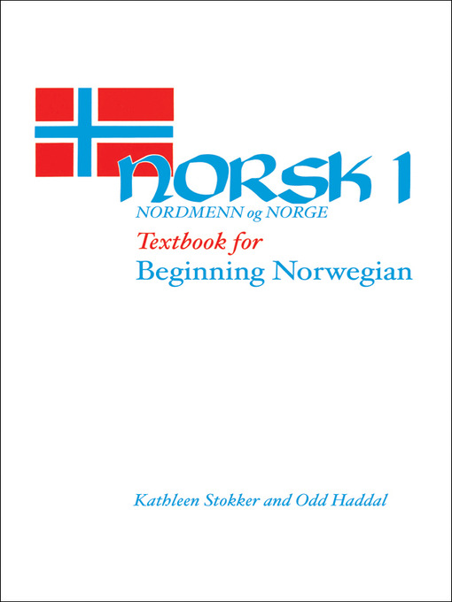 Title details for Norsk, nordmenn og Norge 1 by Kathleen Stokker - Available